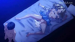 big tits and ass manipulating monster cock in college