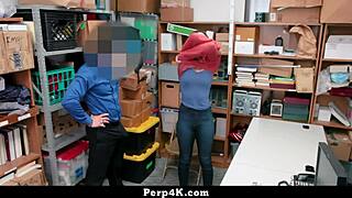 i expose my secret to the loss prevention officer after getting caught