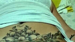 Pov view of cumshot in pussy that i love, the naughty guy makes me cum hard with fisting