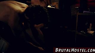 Blindfolded BDSM With Naive Young Tourista!