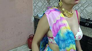 Indian Bhabhi Sex With Devar First Time In Kitchen With Hindi Dirty Talk