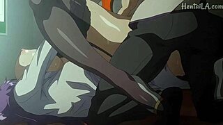 big tits and ass manipulating monster cock in college