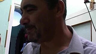 Exclusive Office Sex: Beautiful Blonde Sucks Him Off In European Milf Scene.