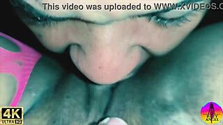 trailer shows neighbor devouring latina girlfriend’s pussy on all fours. she climaxes hard sideways in mouth!