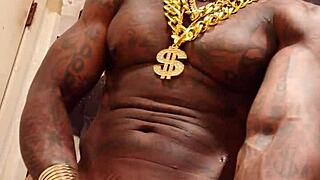 bbc worship hallelujah johnson the weeping prophet jerks off huge monster cock