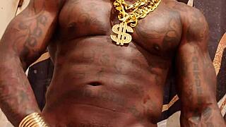 bbc worship hallelujah johnson the weeping prophet jerks off huge monster cock