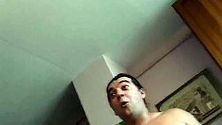 old lady gets frisky with cock and toys in play