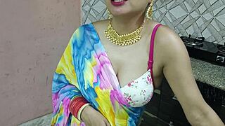 Indian Bhabhi Sex With Devar First Time In Kitchen With Hindi Dirty Talk