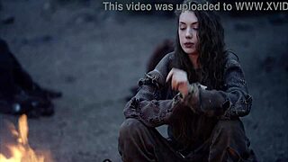 Fantasy Baremaidens Campire Cosplay in Public Show