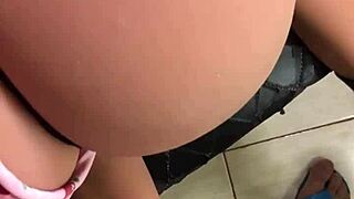 Perverted Stepfather Interrupts Stepdaughter For Sex!