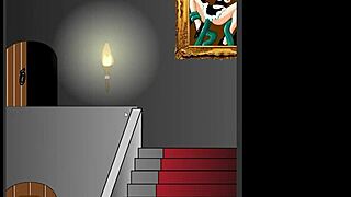 Play Dark Castle With Intense Ass Fucking And Toys!