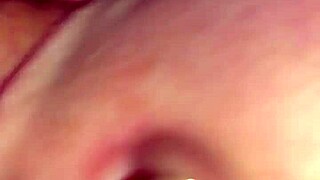 Sloppy Pov Blowjob Closeup With College Amateurs Fucking And Cumshot