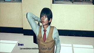 My Sexy Teacher Craves Monster Cock in Hentai Fantasy!