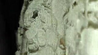 Ex girlfriend in stockings gets fucked by monster cock with friend