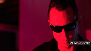 damn, terminudge gangbang with lexi stone, pierce paris, and more banging hard!