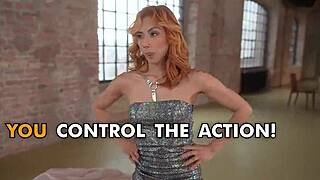 Veronica leal feels intense pleasure in interracial anal pov session