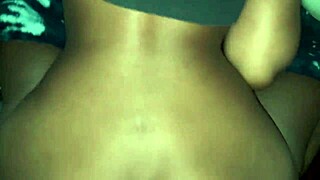 Deep stroking ebony girl's vagina doggystyle?