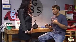 Bossy Milf Turns Anal Submissive