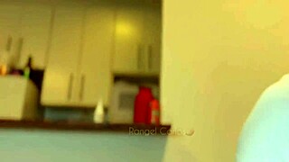 rangel carlos moans loudly on tattooed guy's big dick