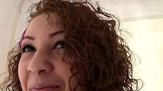 watch esmi lee give big cock pov blowjob and swallow cum