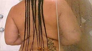 BBW Couple Gay Bareback Shower Uncensored Amateurs Chubby Babe Huge
