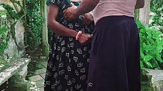 girlfriend says, 'fuck me outdoor, boss'