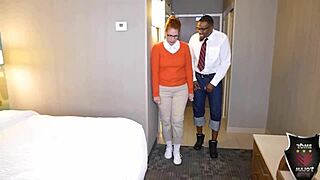 Does Nerdy Ginger Reign Love Anal Facials?