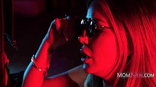 damn, terminudge gangbang with lexi stone, pierce paris, and more banging hard!