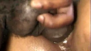 Ebony Cowgirl Riding In Usa Scene