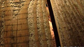 voyeur lesbian slave masturbates watching naked madame