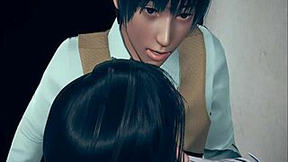 My Sexy Teacher Craves Monster Cock in Hentai Fantasy!