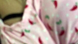 Perverted Stepfather Interrupts Stepdaughter For Sex!