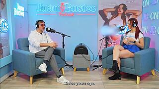 Loren Late's intense machine orgasms on podcast