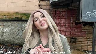 The Only Chance to Fuck Her Is Licking Her Shaved Pussy First