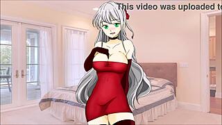 super cei hentai en espa�ol limpiando el semen de sus pechos