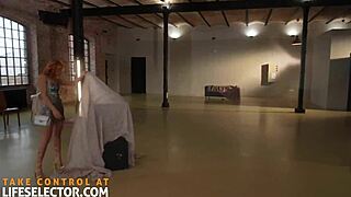 Veronica leal feels intense pleasure in interracial anal pov session