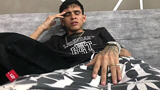 Latina Stepsister Works Out and Gets Hard Cardio Fuck!