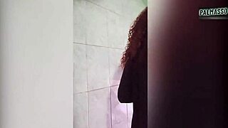 Mature woman gets horny and lets me fuck her doggystyle 😏