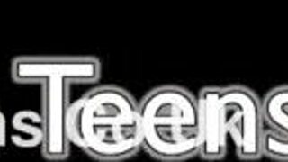 College Student Edged Intensely by Two Teachers in Fetish Threesome with Handcuffs