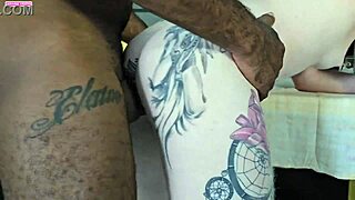 Redhead Slut Fucks Friend's Husband With Monster Cock While She Buys Milk