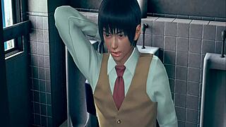 My Sexy Teacher Craves Monster Cock in Hentai Fantasy!