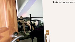 dru vs ryder uk teen cuck view pov with ass banging and blowbang