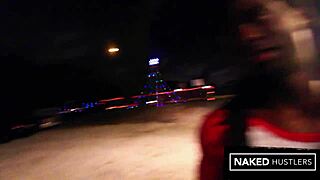 i enjoy the christmas tree lot with big booty ebony jayla foxx