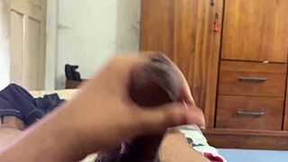 My stepmom's secret handjob before school shocks me