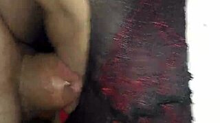 Ex girlfriend in stockings gets fucked by monster cock with friend