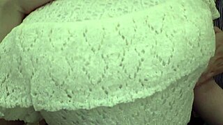 Asian Amateur Teases with Petite Tits in Steamy Clip