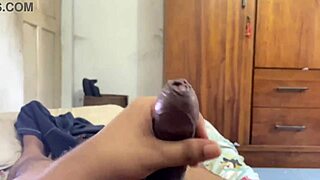 My stepmom's secret handjob before school shocks me