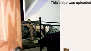 dru vs ryder uk teen cuck view pov with ass banging and blowbang