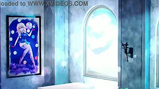 What secrets does this anime girl hide with vore?