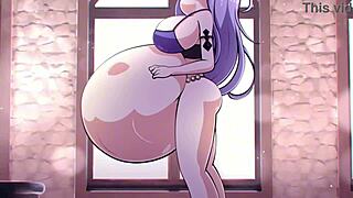 What secrets does this anime girl hide with vore?